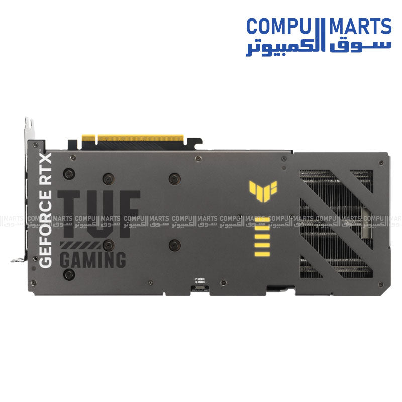 ASUS TUF Gaming GeForce RTX 5060 OC – Graphics Card – NVIDIA – 8GB GDDR7 – PCIe 5.0 – Dual BIOS – Triple Axial-Tech Fans – Military-Grade Build
