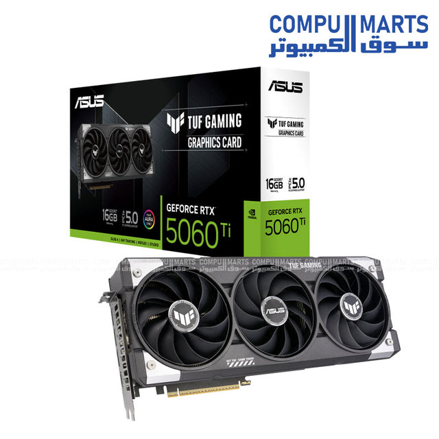 ASUS TUF Gaming GeForce RTX 5060 Ti 16GB GDDR7 graphics card Egypt