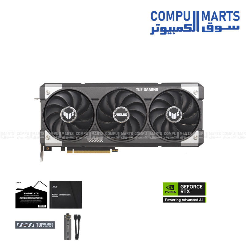 ASUS TUF Gaming GeForce RTX 5060 Ti 16GB GDDR7 graphics card Egypt