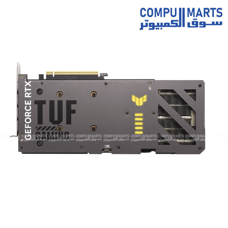 ASUS TUF Gaming GeForce RTX 5060 Ti 8GB GDDR7 Graphics Card – Front View