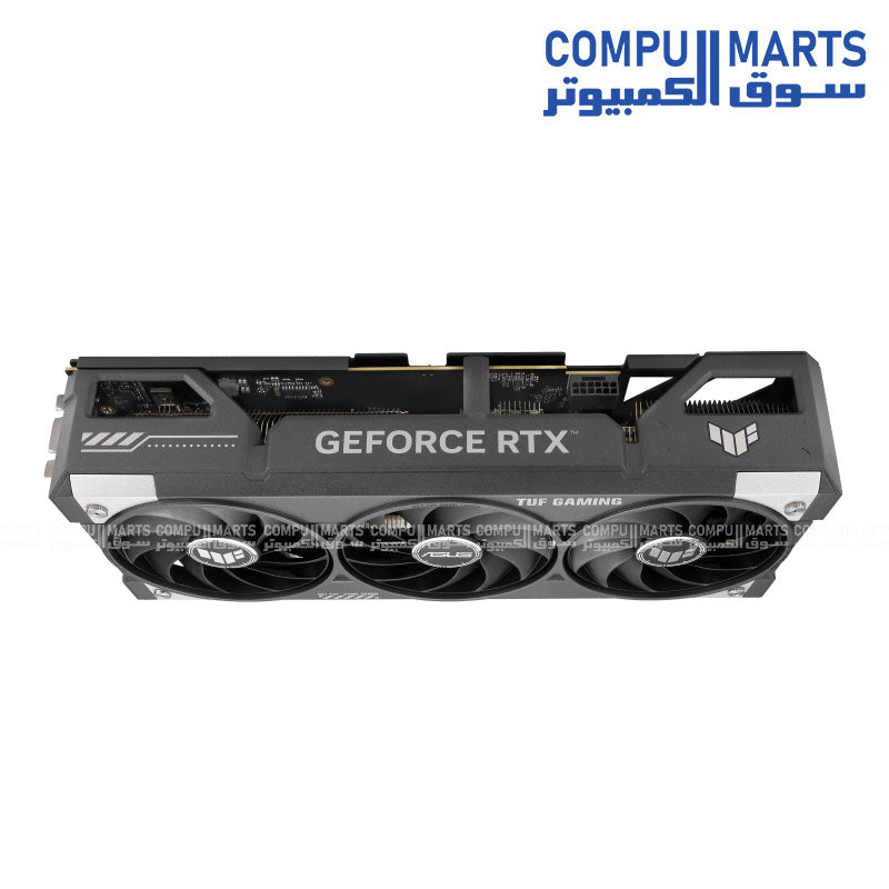 ASUS TUF Gaming GeForce RTX 5060 Ti 8GB GDDR7 Graphics Card – Front View