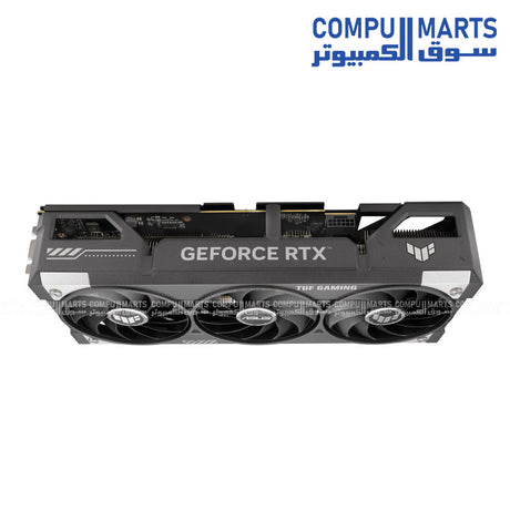 ASUS TUF Gaming GeForce RTX 5060 Ti 8GB GDDR7 Graphics Card – Front View