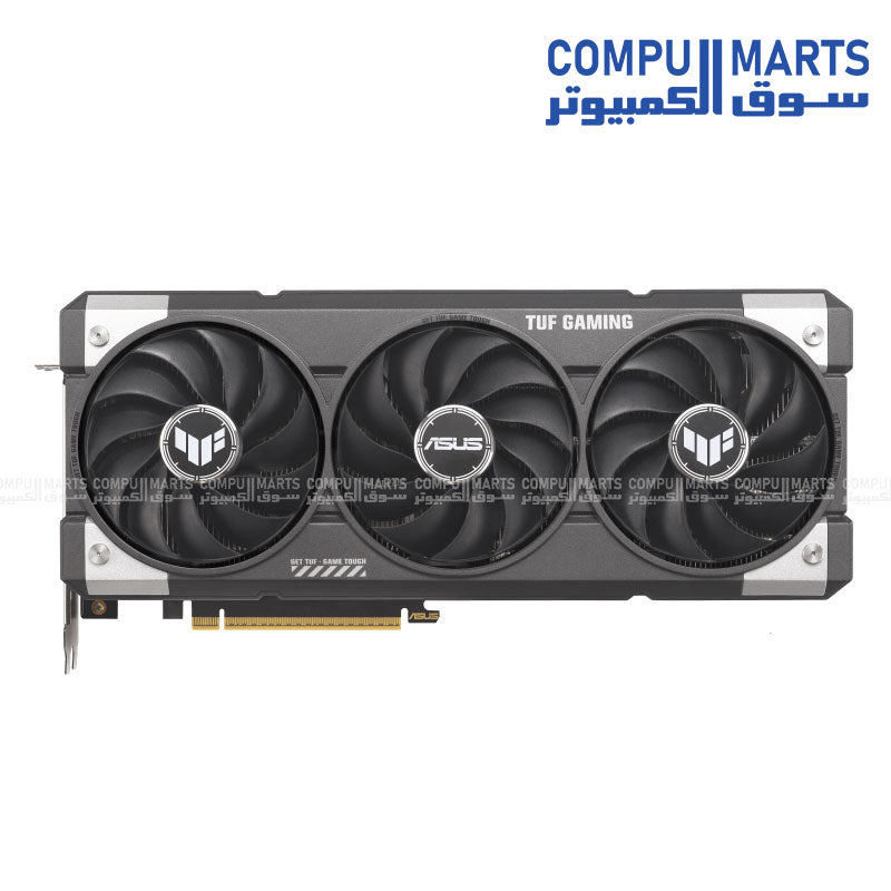 ASUS TUF Gaming GeForce RTX 5060 Ti 8GB GDDR7 Graphics Card – Front View