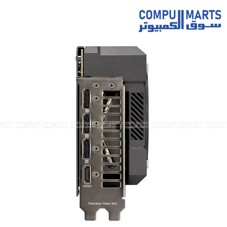 ASUS TUF Gaming GeForce RTX 5060 Ti 8GB GDDR7 Graphics Card – Front View