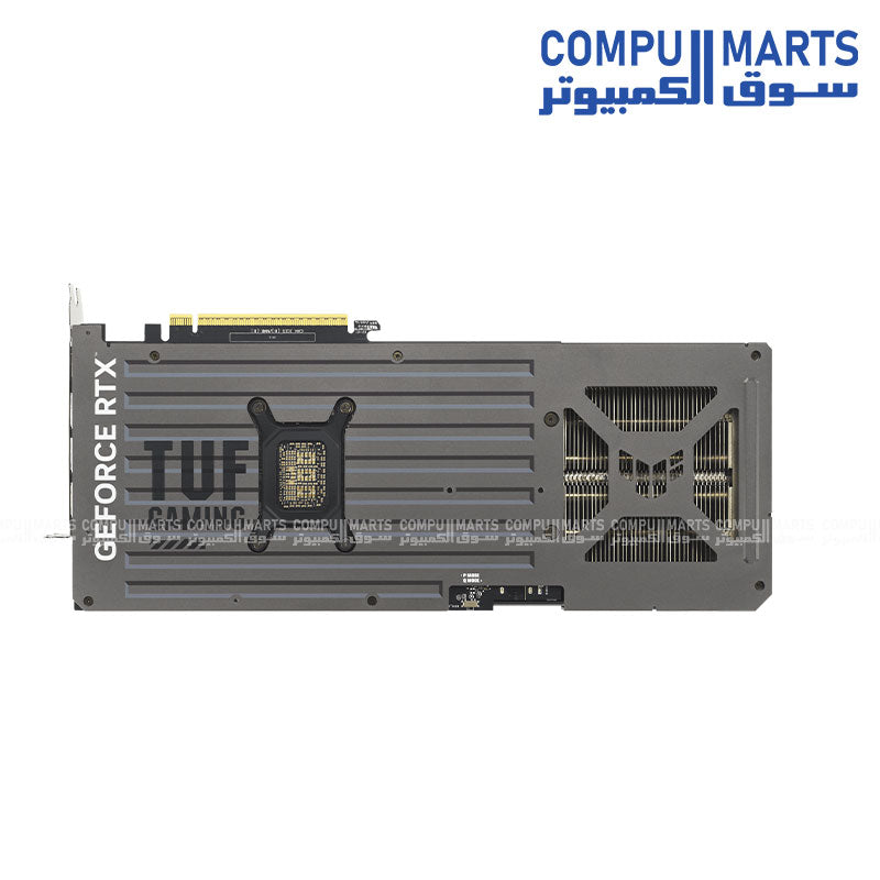 ASUS TUF Gaming GeForce RTX 5070 12GB GDDR7 Graphics Card – Front View