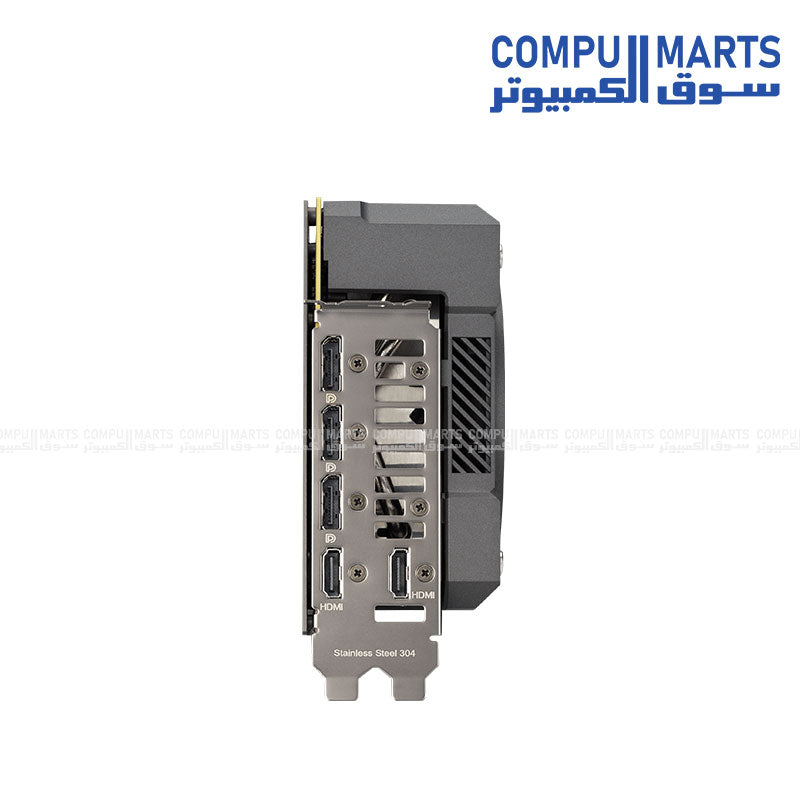 ASUS TUF Gaming GeForce RTX 5070 12GB GDDR7 Graphics Card – Front View