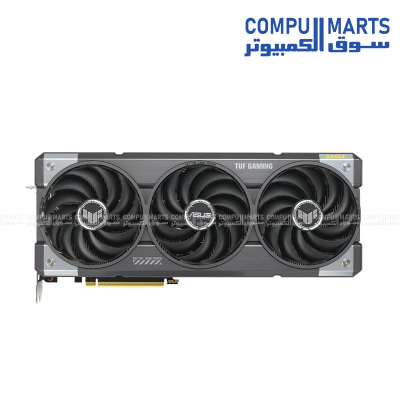 ASUS TUF Gaming GeForce RTX 5070 12GB GDDR7 Graphics Card – Front View
