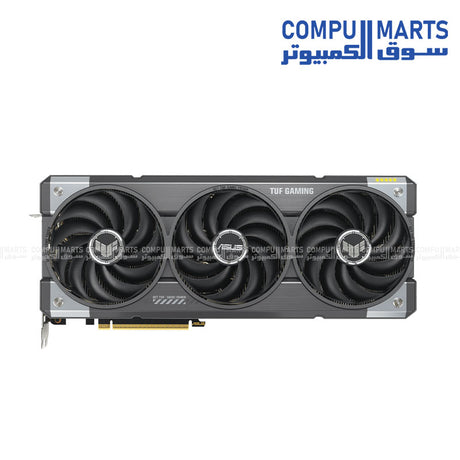 ASUS TUF Gaming GeForce RTX 5070 12GB GDDR7 Graphics Card – Front View