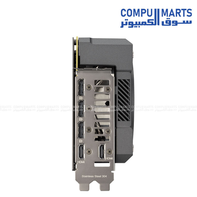 ASUS TUF Gaming GeForce RTX 5070 Ti 16GB GDDR7 Graphics Card – Front View