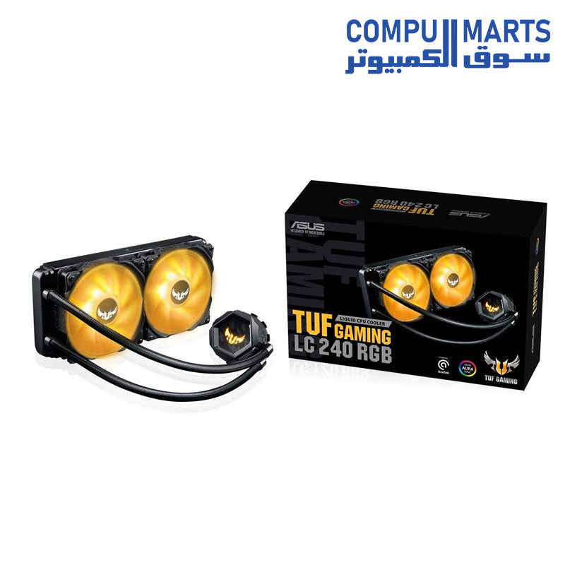 LC 240-Liquid Cooler-ASUS-TUF-RGB