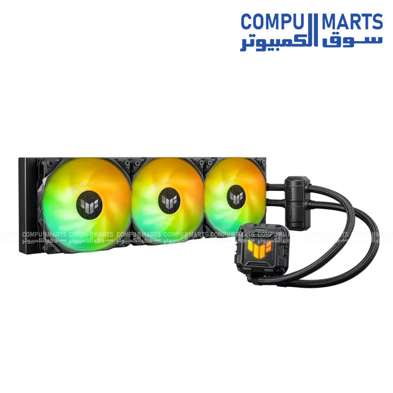 ASUS TUF Gaming LC II 360 ARGB Liquid CPU Cooler – Triple Fan – Egypt