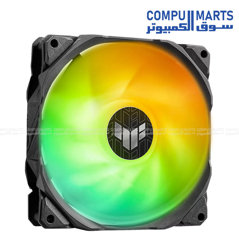 ASUS TUF Gaming LC II 360 ARGB Liquid CPU Cooler – Triple Fan – Egypt