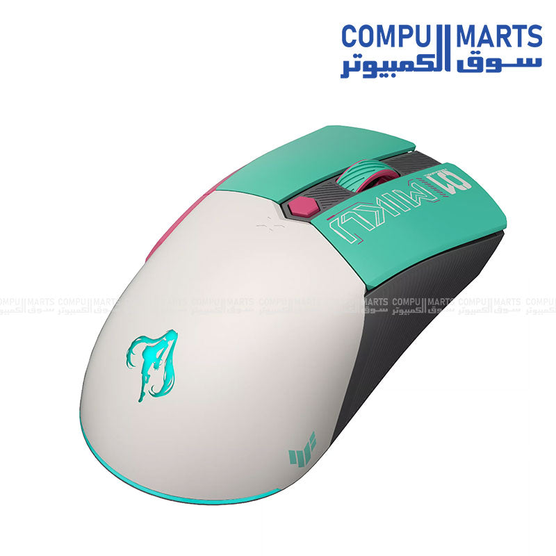 ASUS TUF Gaming Mini Wireless Mouse Hatsune Miku Edition RGB