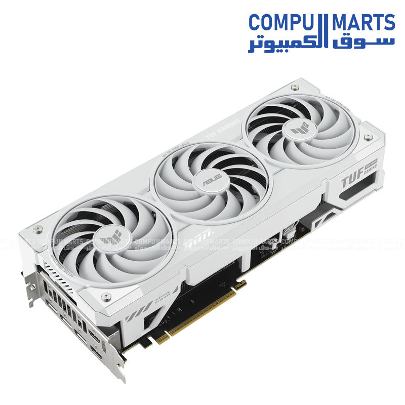 ASUS TUF Gaming NVIDIA GeForce RTX 5070 Ti 16GB GDDR7 OC Edition Graphics Card - 90YV0MD0-M0NA00