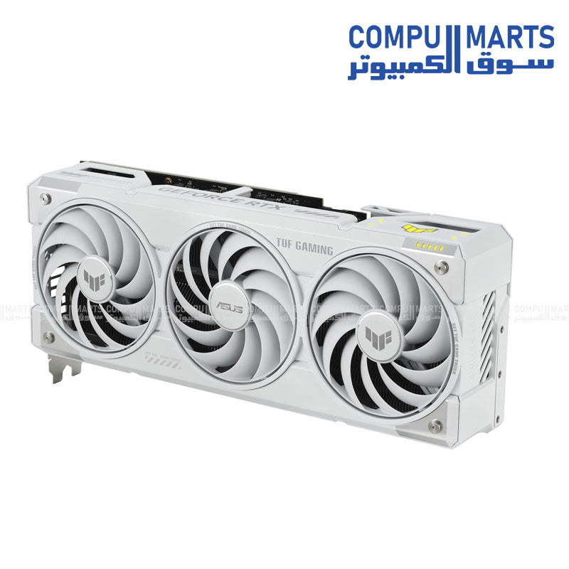 ASUS TUF Gaming NVIDIA GeForce RTX 5070 Ti 16GB GDDR7 OC Edition Graphics Card - 90YV0MD0-M0NA00