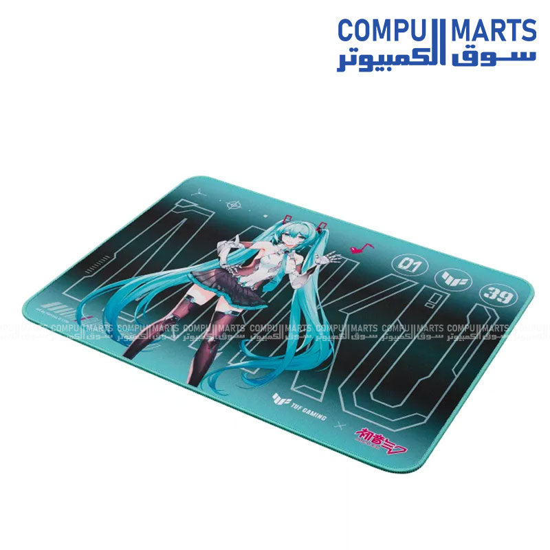 ASUS TUF Gaming P1 Hatsune Miku portable gaming mouse pad