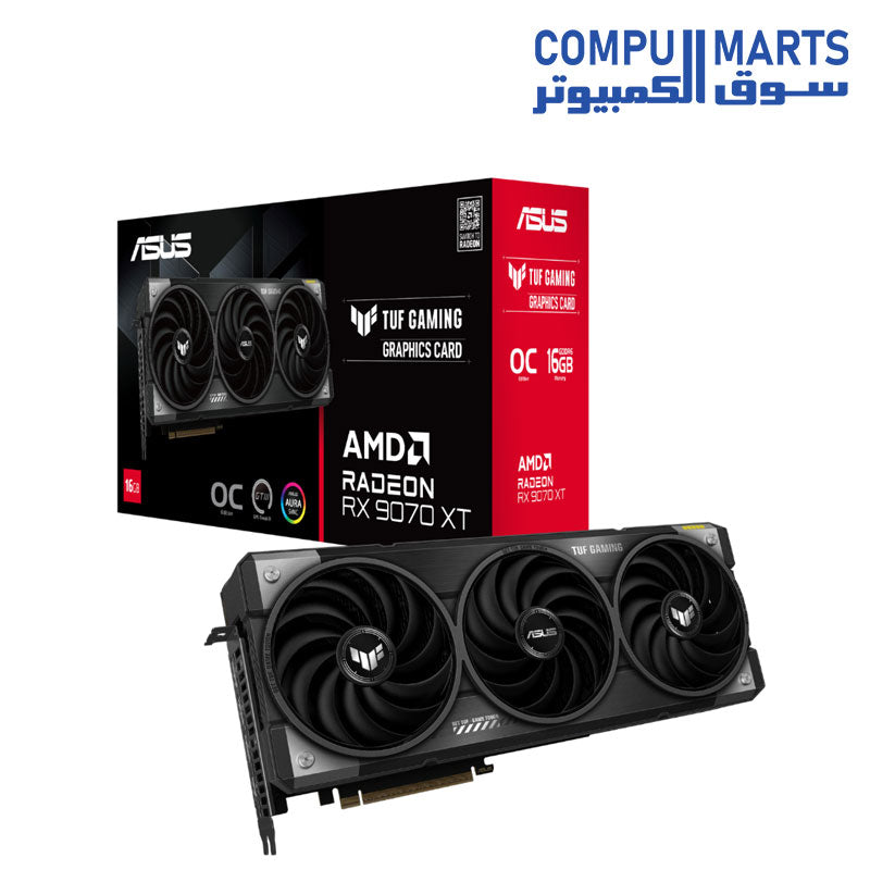 Radeon-RX 9070 XT-GRAPHIC CARDS-ASUS-TUF-16GB-GDDR6