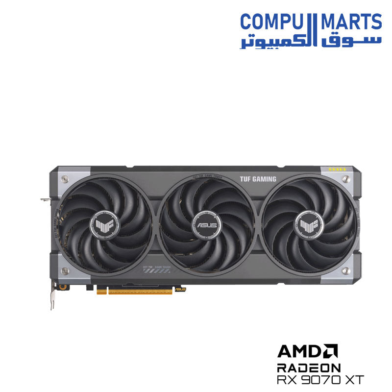 Radeon-RX 9070 XT-GRAPHIC CARDS-ASUS-TUF-16GB-GDDR6