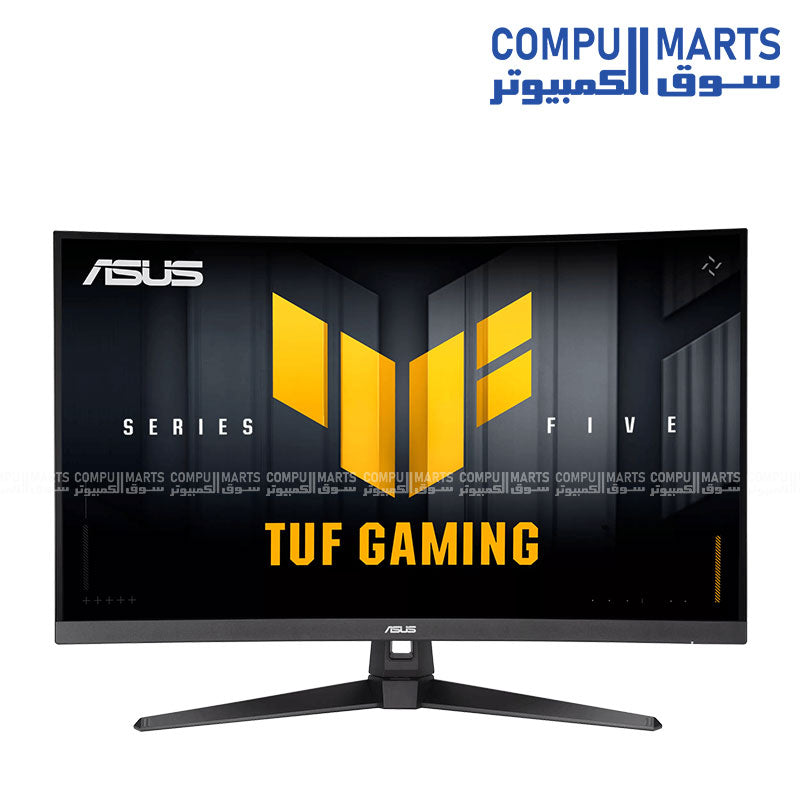 ASUS TUF Gaming VG34WQL5A 34 Inch Curved WQHD Gaming Monitor with 3440x1440 resolution, 200Hz refresh rate, VA panel and HDR10 support