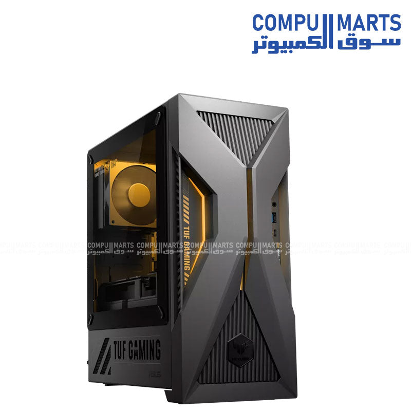 ASUS gaming desktop with RTX 5060 DUAL 8GB GDDR7 graphics, USB Type-C front port and MyASUS support from Compumarts