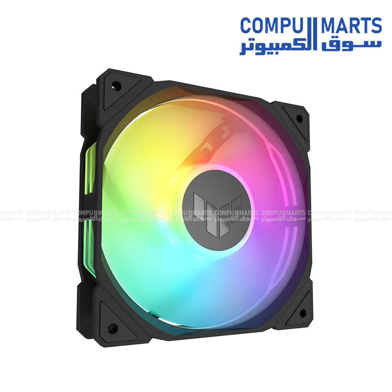 ASUS TUF Gaming TF120 ARGB 120mm Fan – Advanced FDB Bearing – AURA Sync – Egypt