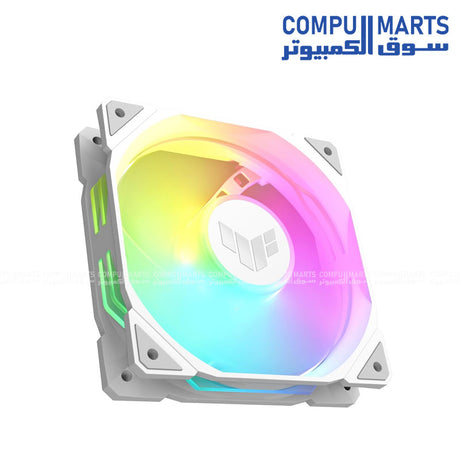 ASUS TUF Gaming TR120 ARGB Triple Fan Pack – High Static Pressure, Aura Sync, Performance Cooling (Egypt)