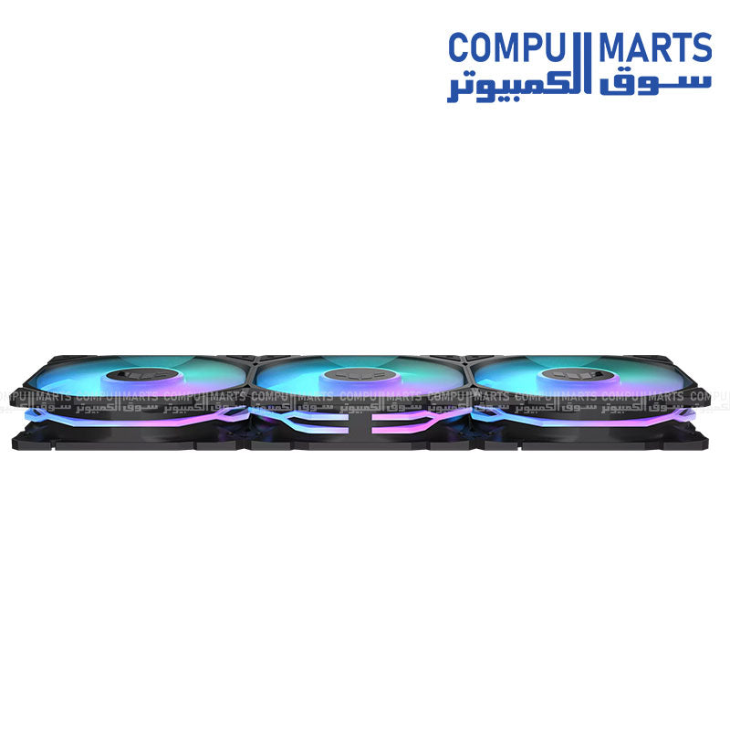 ASUS TUF Gaming TR120 ARGB Triple Fan Pack – High Static Pressure, Aura Sync, Performance Cooling (Egypt)