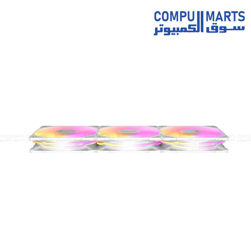 ASUS TUF Gaming TR120 ARGB Triple Fan Pack – High Static Pressure, Aura Sync, Performance Cooling (Egypt)