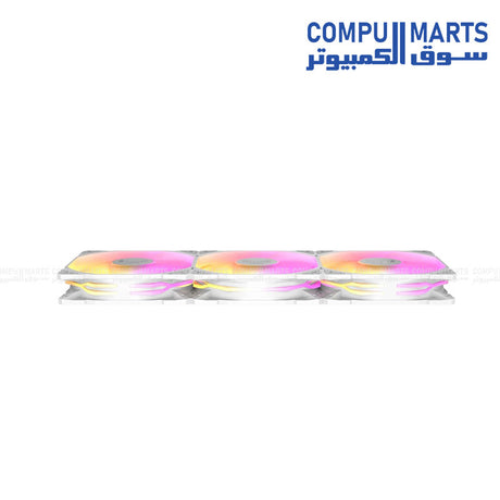 ASUS TUF Gaming TR120 ARGB Triple Fan Pack – High Static Pressure, Aura Sync, Performance Cooling (Egypt)