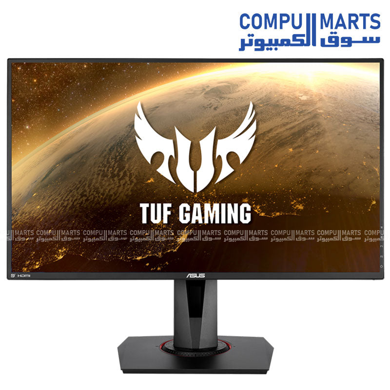 ASUS TUF Gaming VG279QM 27-inch HDR Gaming Monitor – 280Hz Fast IPS, 1ms, G-SYNC Compatible, ELMB SYNC – Buy in Egypt