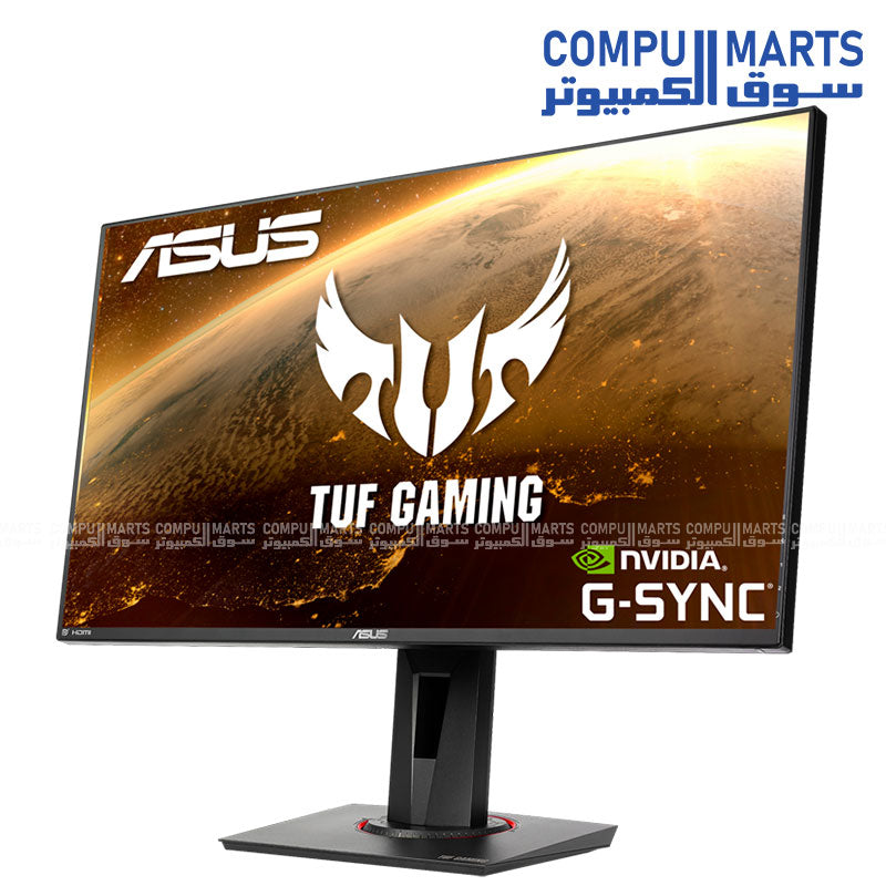ASUS TUF Gaming VG279QM 27-inch HDR Gaming Monitor – 280Hz Fast IPS, 1ms, G-SYNC Compatible, ELMB SYNC – Buy in Egypt
