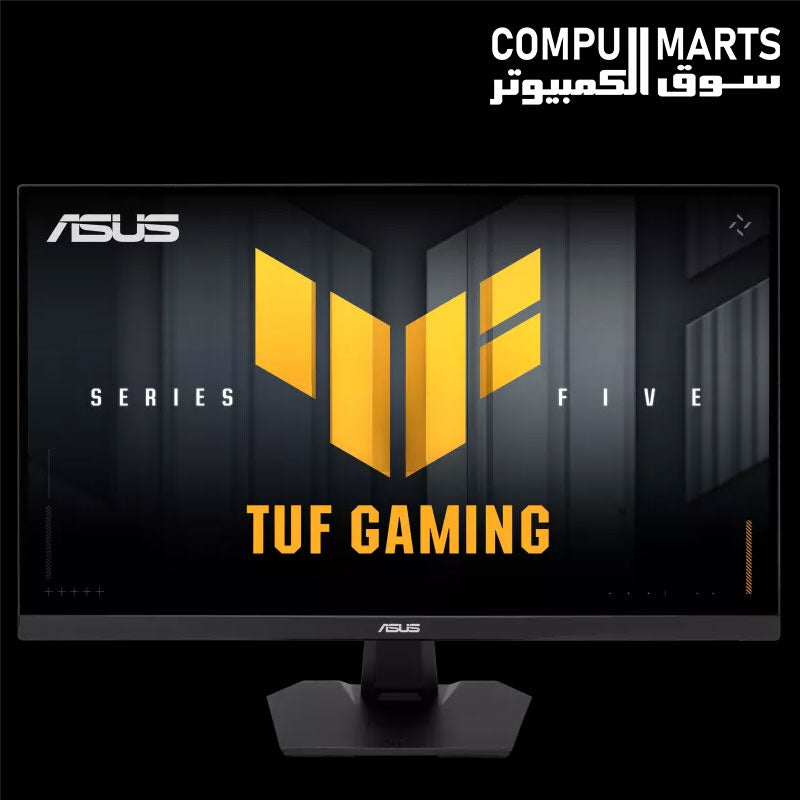 ASUS TUF VG279QM5F gaming monitor 27 inch Full HD Fast IPS 260Hz 0.3ms G-SYNC compatible display available in Egypt