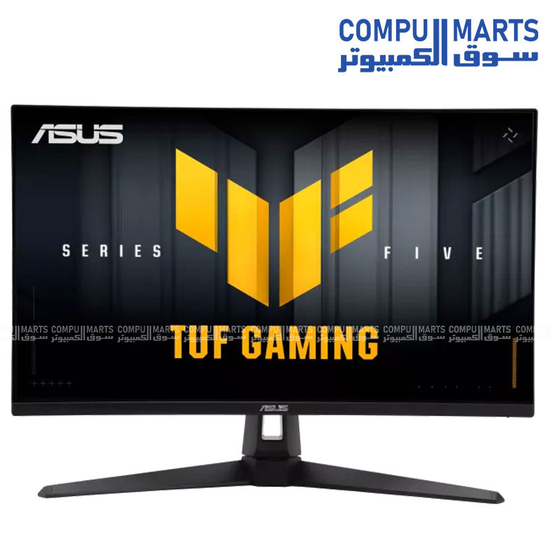ASUS TUF Gaming VG27AQM5A – Gaming Monitor – ASUS – 27 inch QHD Fast IPS 300Hz 0.3ms ELMB Sync HDR10