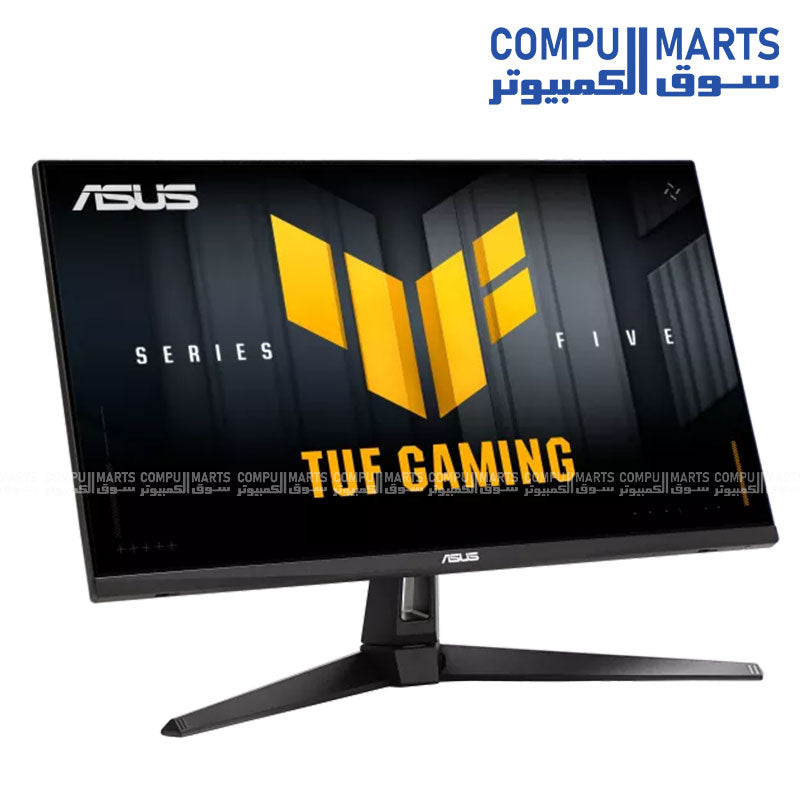 ASUS TUF Gaming VG27AQM5A – Gaming Monitor – ASUS – 27 inch QHD Fast IPS 300Hz 0.3ms ELMB Sync HDR10