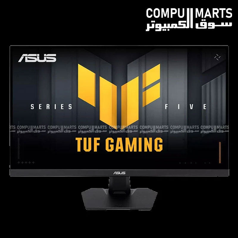 ASUS TUF Gaming VG27AQM5F 27-inch QHD Fast IPS gaming monitor front view