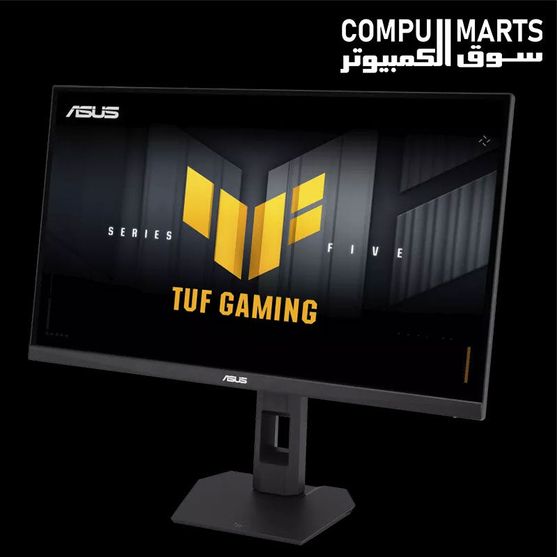 ASUS VG27AQMEL5F 27-inch 2560x1440 gaming monitor with Fast IPS panel and 255Hz refresh
