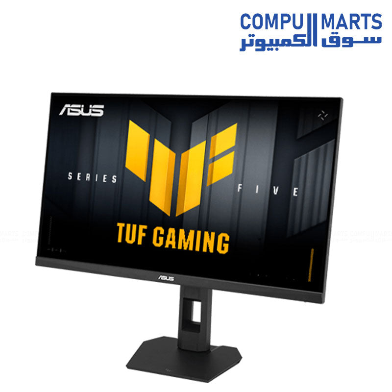 ASUS VG27AQMEL5F 27-inch 2560x1440 gaming monitor with Fast IPS panel and 255Hz refresh