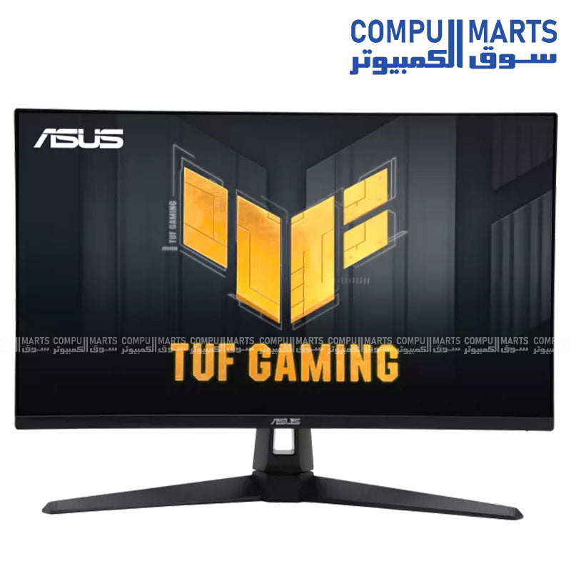 ASUS TUF Gaming VG27UQ1A 27-inch 4K UHD 160Hz Gaming Monitor – HDR10, 1ms, FreeSync Premium, G-SYNC Compatible