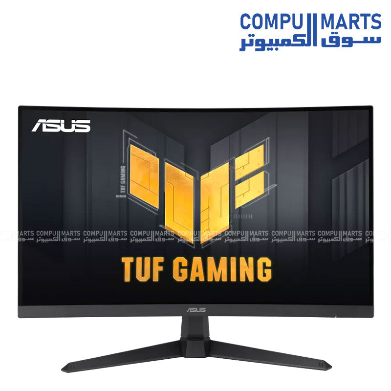 ASUS TUF Gaming VG27VQ3B 27-inch Curved FHD 180Hz Gaming Monitor Egypt