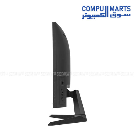 ASUS TUF Gaming VG27VQ3B 27-inch Curved FHD 180Hz Gaming Monitor Egypt