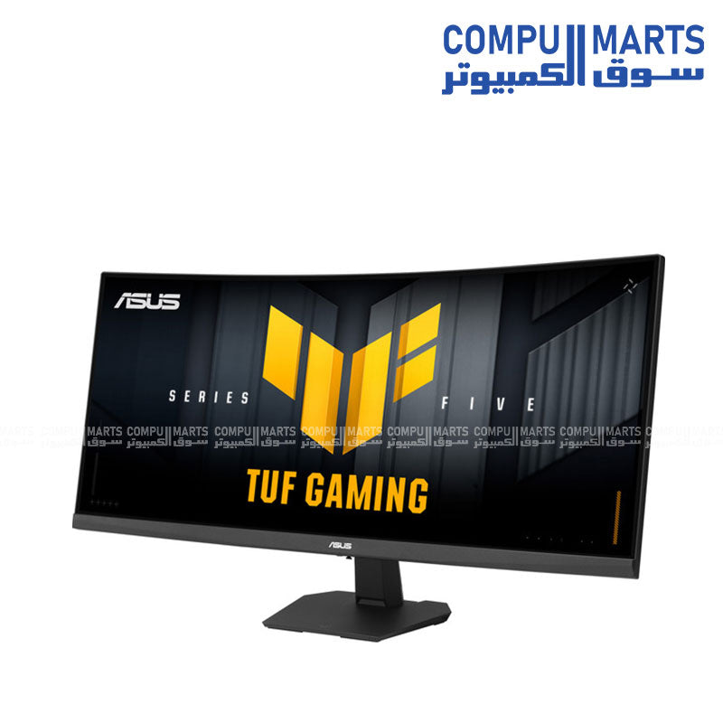 ASUS TUF Gaming VG34WQ5F 34-inch 3440x1440 VA gaming monitor with 200Hz refresh rate