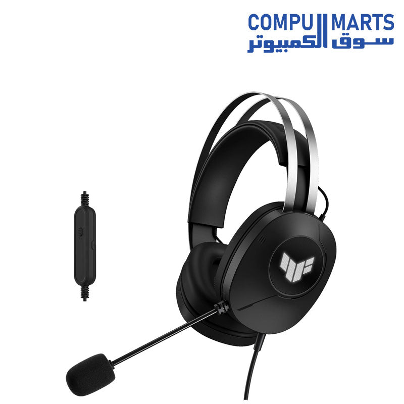 ASUS TUF H1 GEN II Wired Gaming Headset