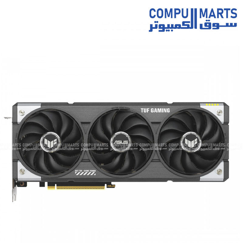 ASUS TUF Radeon RX 9060 XT O16G Gaming Graphics Card – 16GB GDDR6, PCIe 5.0, Triple-Fan Cooling, Egypt