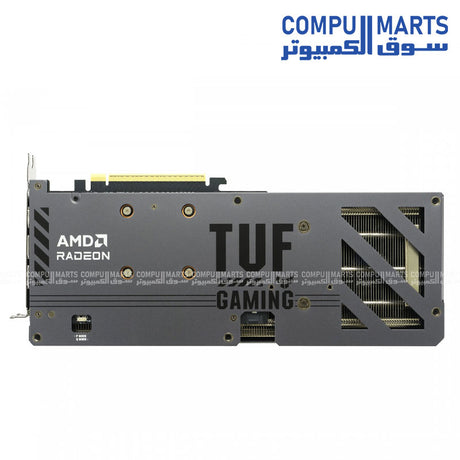 ASUS TUF Radeon RX 9060 XT O16G Gaming Graphics Card – 16GB GDDR6, PCIe 5.0, Triple-Fan Cooling, Egypt