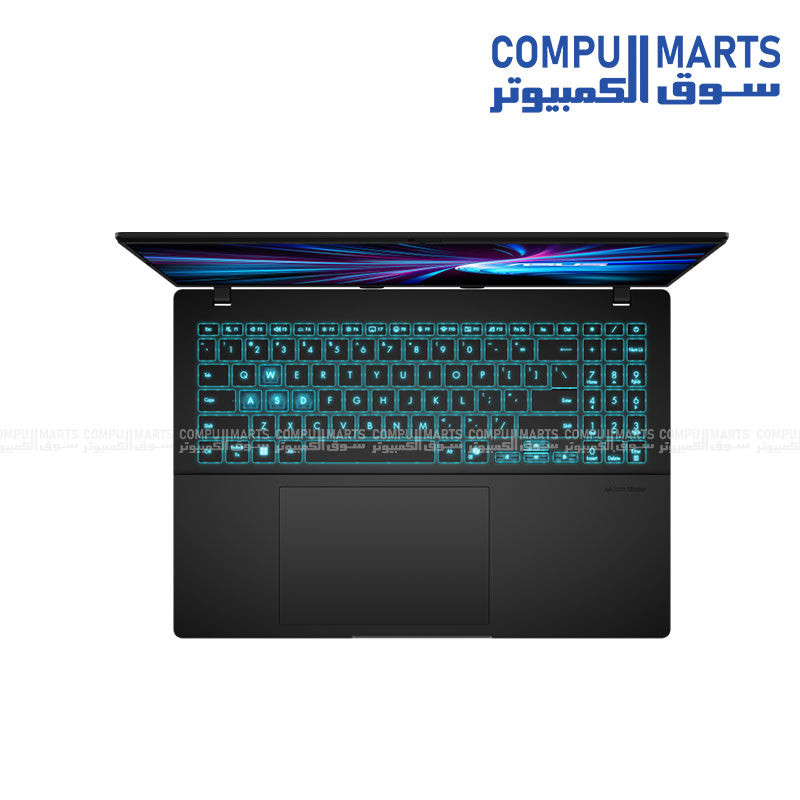 ASUS V16 V3607VH-EG005W Gaming Laptop with Intel Core 5 210H and RTX 5050 8GB