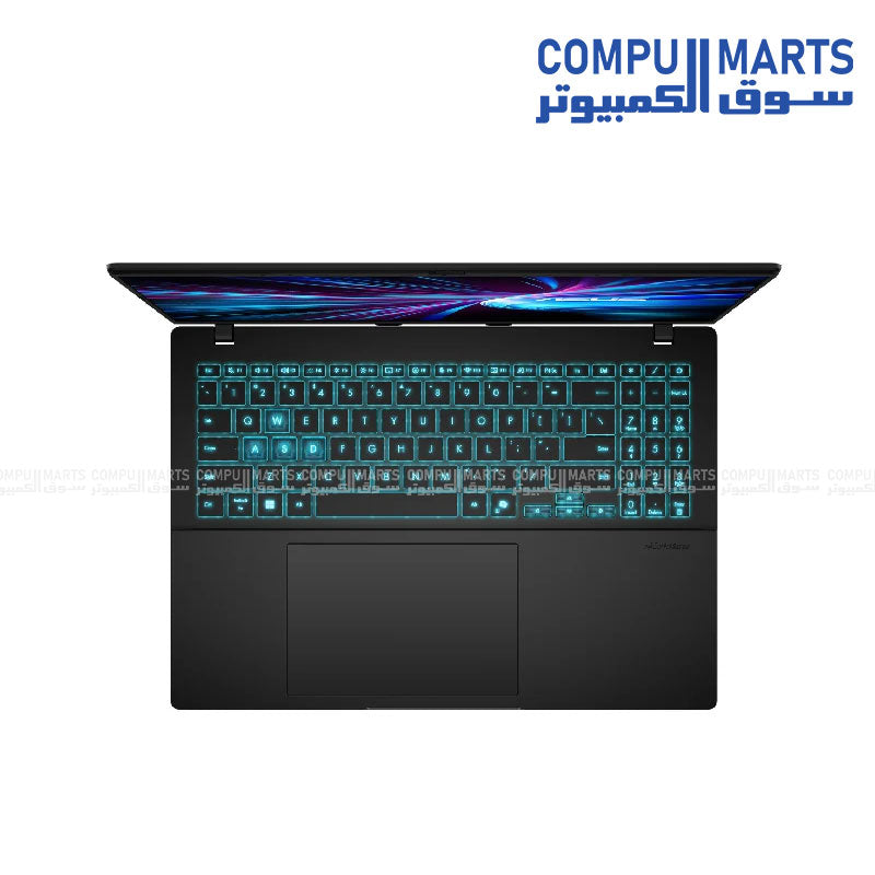 ASUS V16 V3607VH-RP007W Gaming Laptop – Intel Core 7 240H, RTX 5050 8GB, 16GB RAM, 1TB SSD, 16-inch 144Hz Display, Matte Black