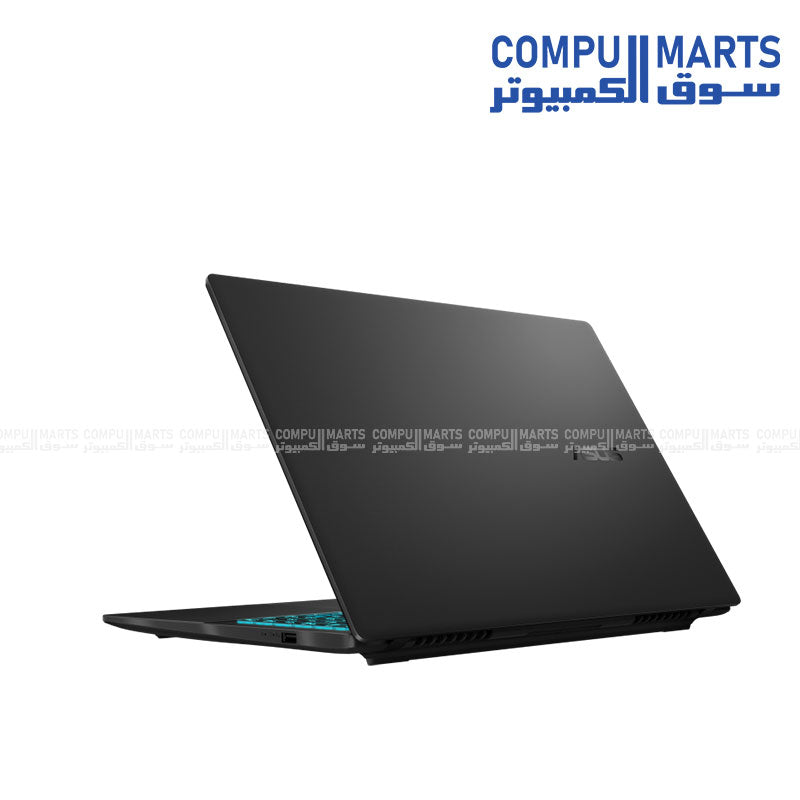 Side ports and cooling design – ASUS V16 RTX 4050 laptop