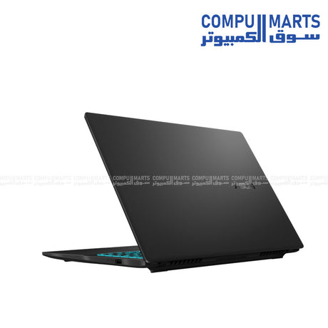 Side ports and cooling design – ASUS V16 RTX 4050 laptop