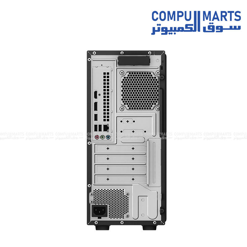 ASUS V500 desktop with Intel UHD graphics and fast NVMe SSD storage