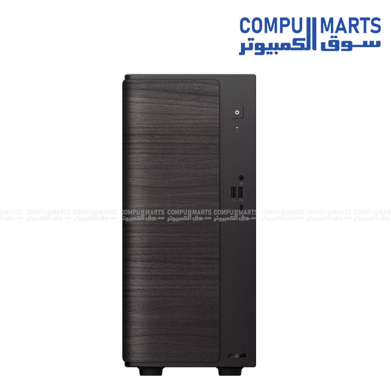 Compact ASUS desktop PC with modern connectivity USB-C HDMI DisplayPort